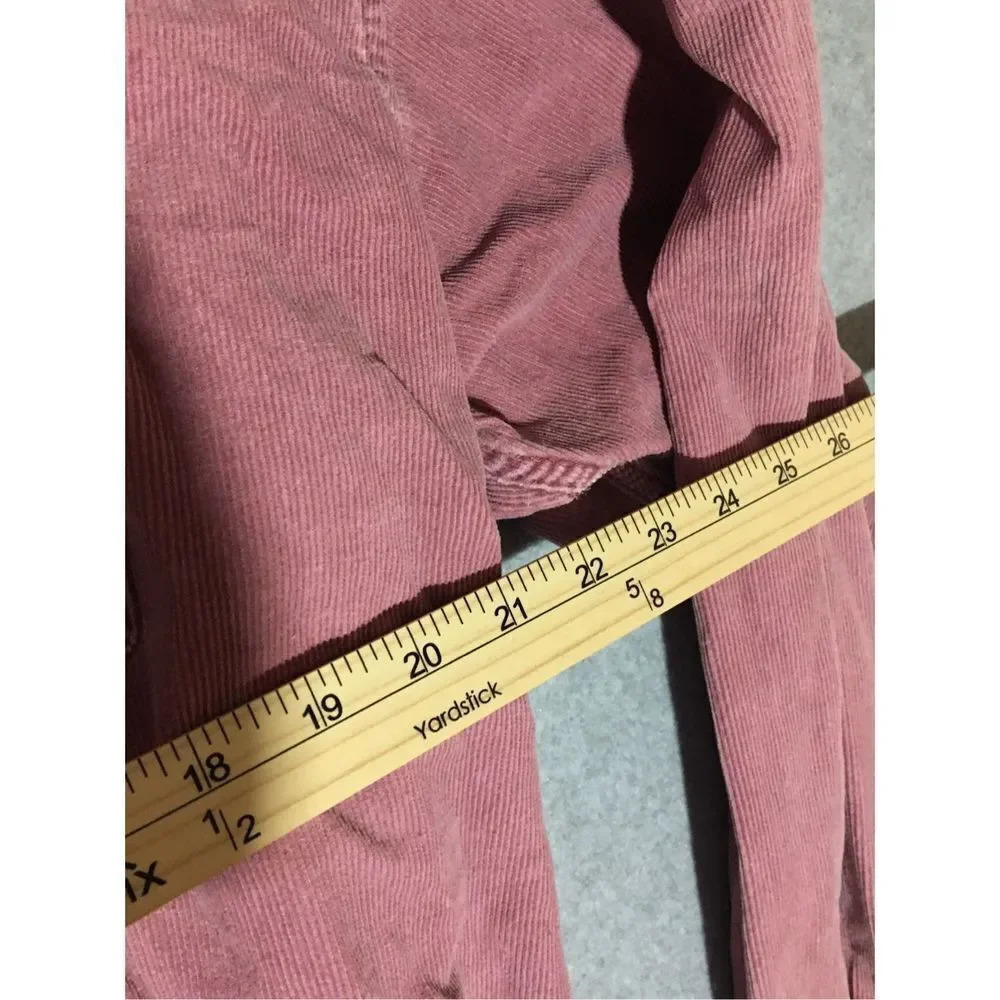 Womens Ox Sport Shirt Size XL Red University of Alabama Corduroy Button Up - Picture 2 of 4